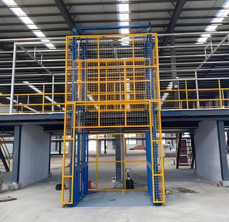 二層工廠(chǎng)防爆貨梯實(shí)例